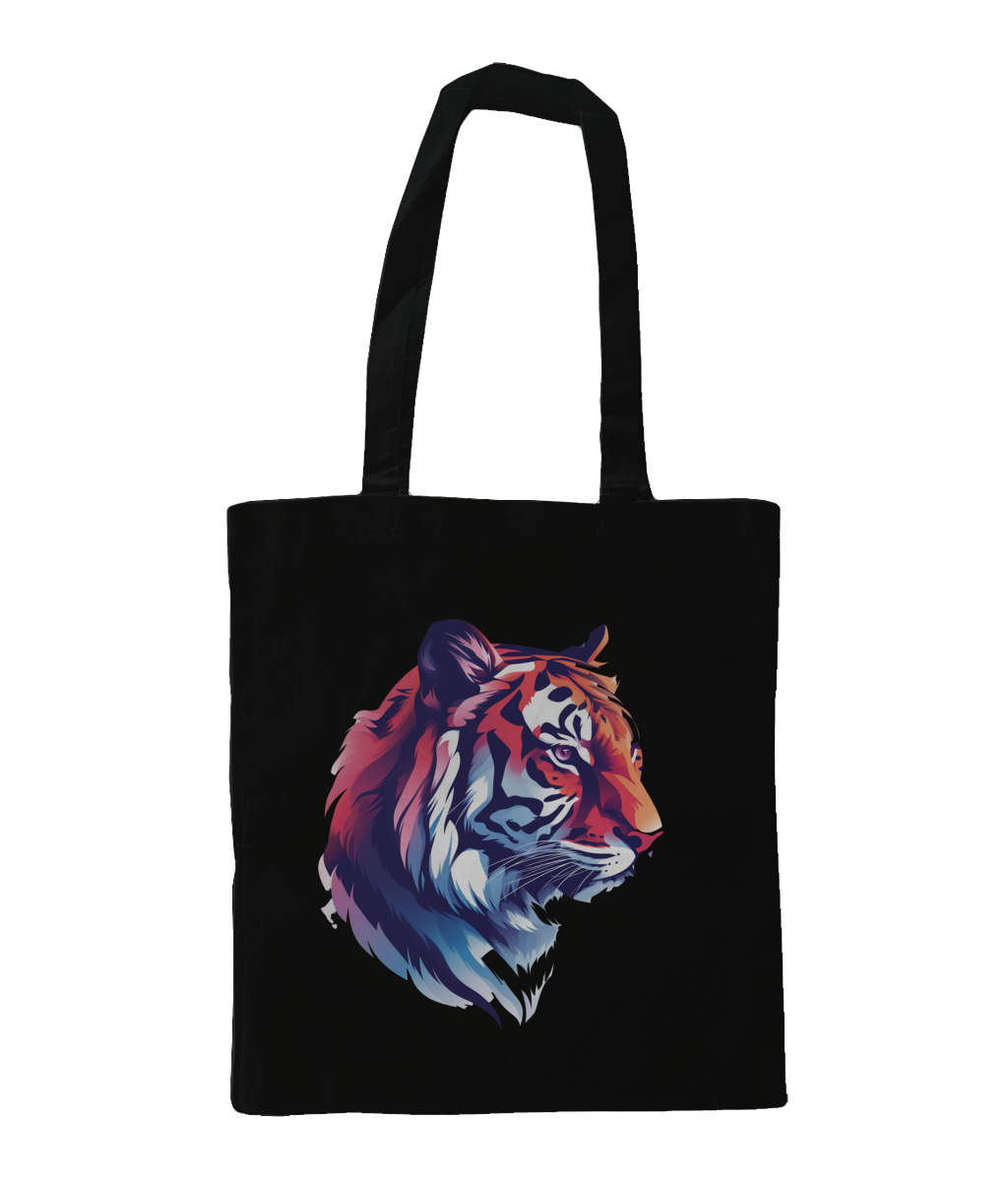 Bag Organic Cotton Tiger