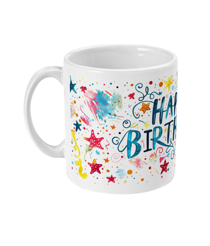 Mug Happy Birthday