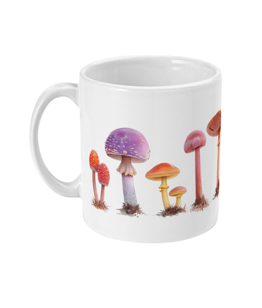 Mok Paddestoelen