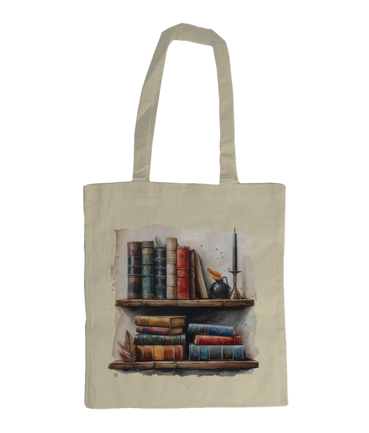 Tas 100% Katoen Boekenplank