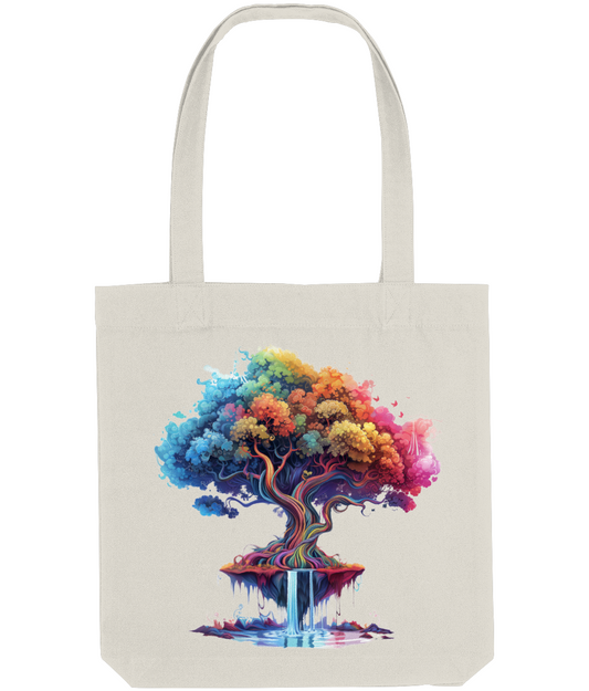 Bag Tote Bag Yggdrasil