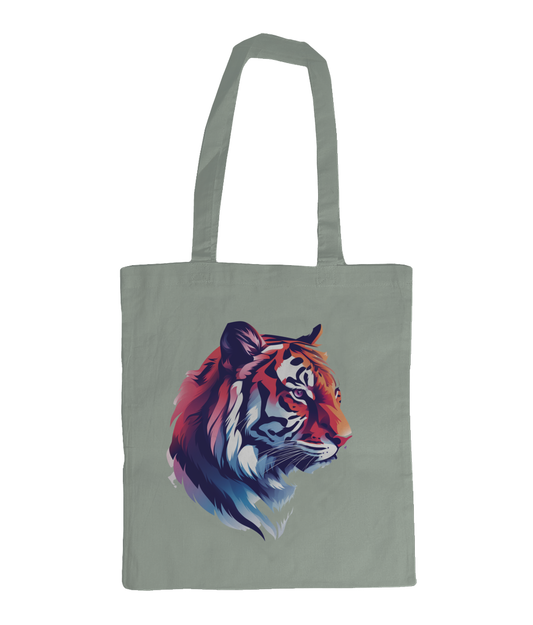 Bag 100% Cotton Tiger