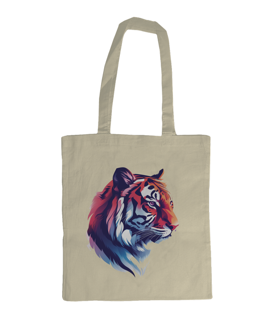 Bag Organic Cotton Tiger