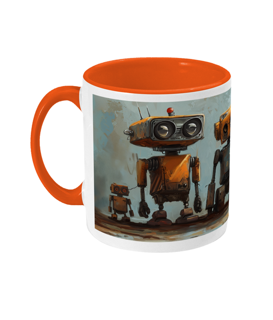 Colored Mug Robots