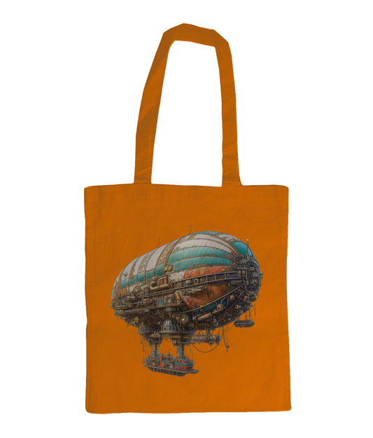 Bag 100% Cotton Steampunk Zeppelin