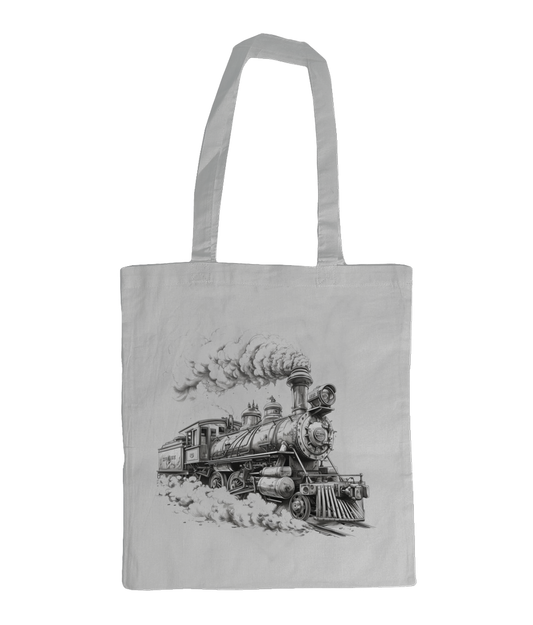 Bag 100% Cotton Train