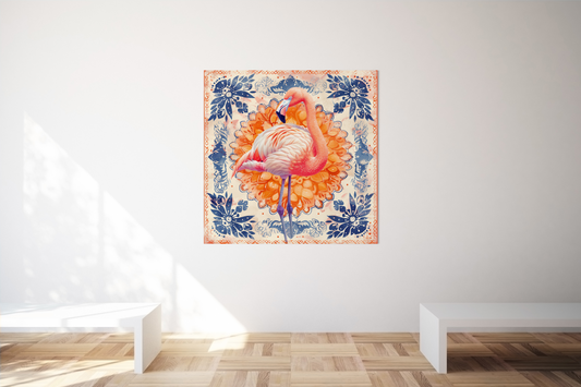 Canvas :: Flamingo