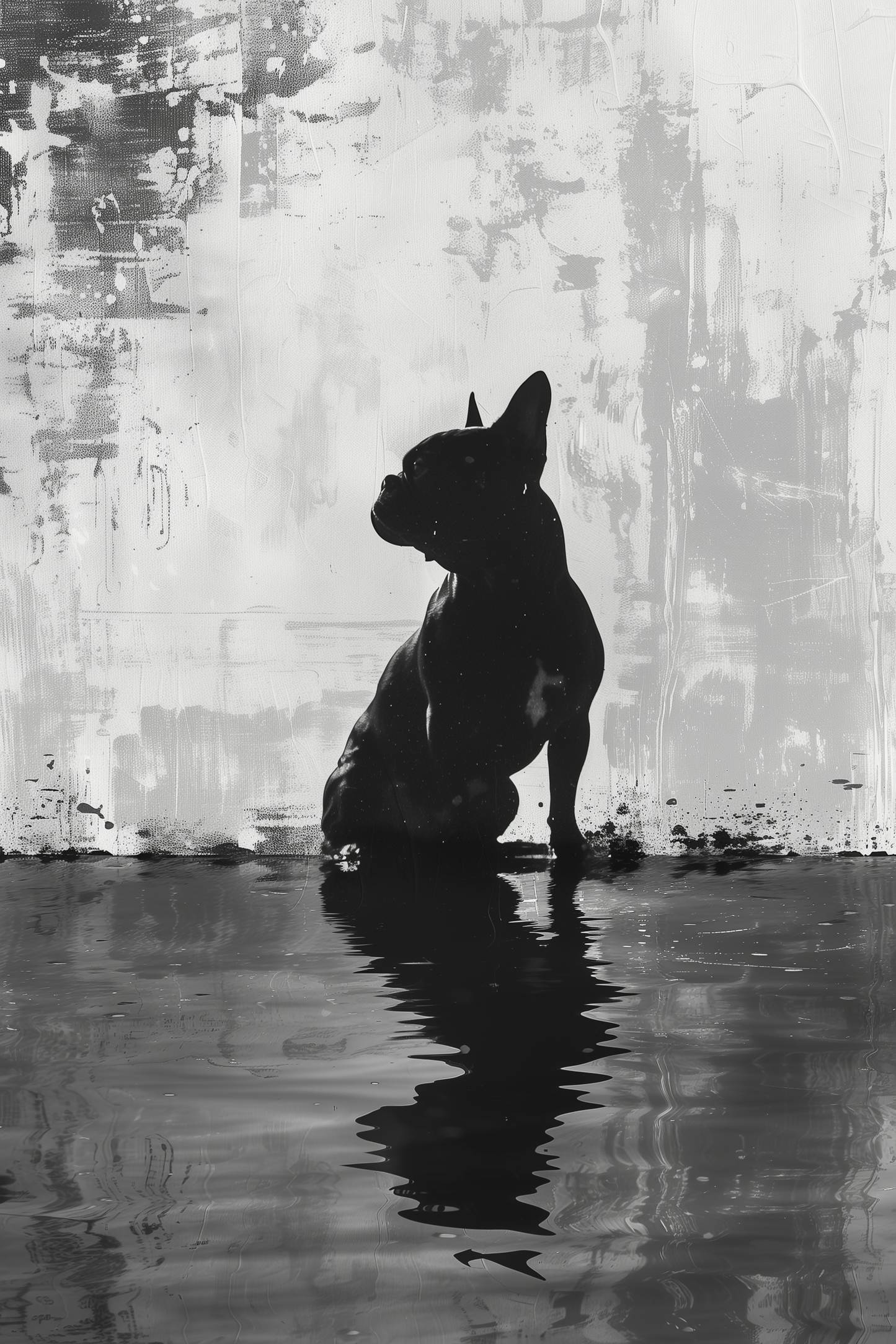 Plexiglas :: French Bulldog