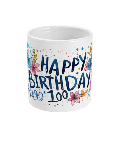 Mug Happy Birthday 100