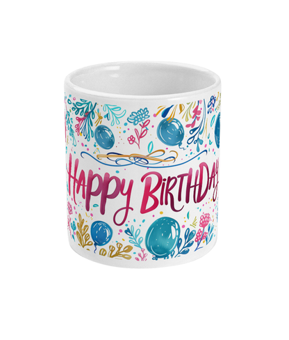 Mug Happy Birthday