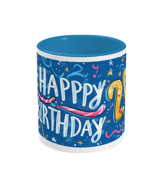 Colored Mug Happy Birthday 20