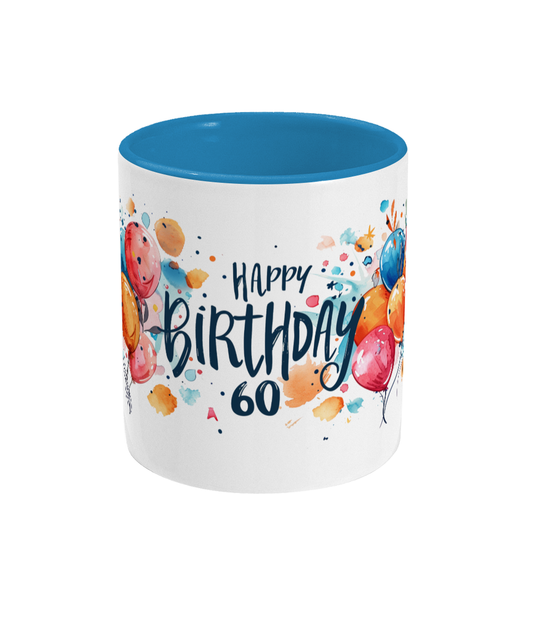 Colored Mug Happy Birthday 60