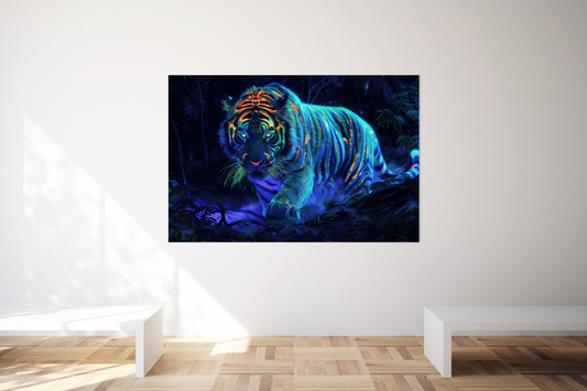 Plexiglass :: Neon Tiger