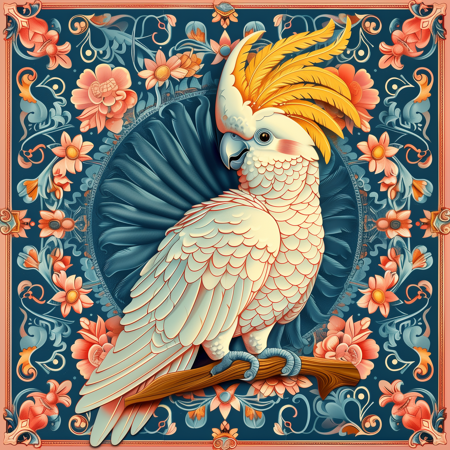 Canvas :: Cockatoo