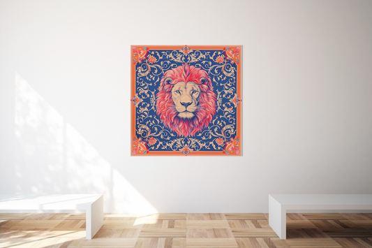 Canvas :: Lion