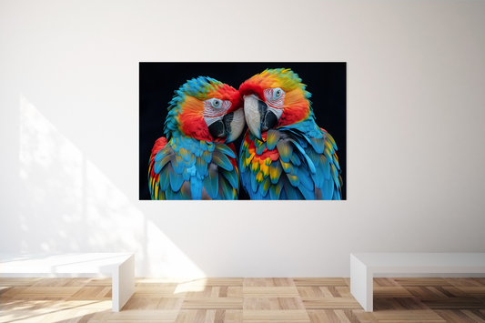 Plexiglass :: Macaws