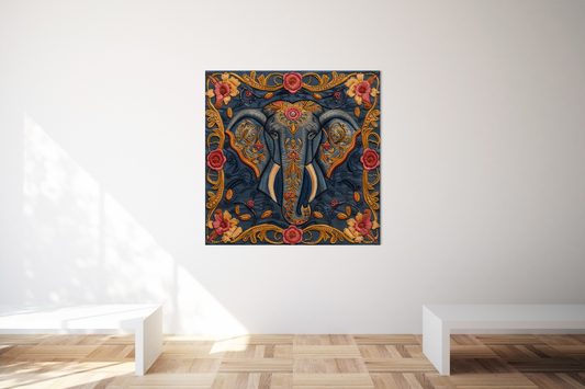 Canvas :: Elephant