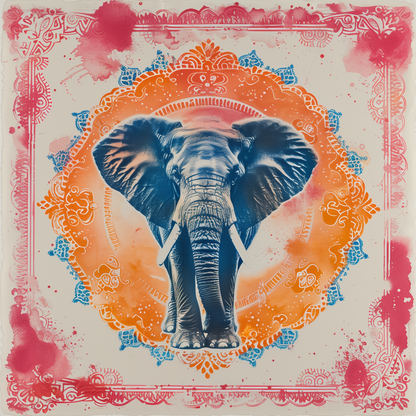 Canvas :: Elephant