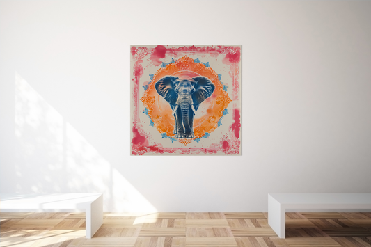 Canvas :: Elephant