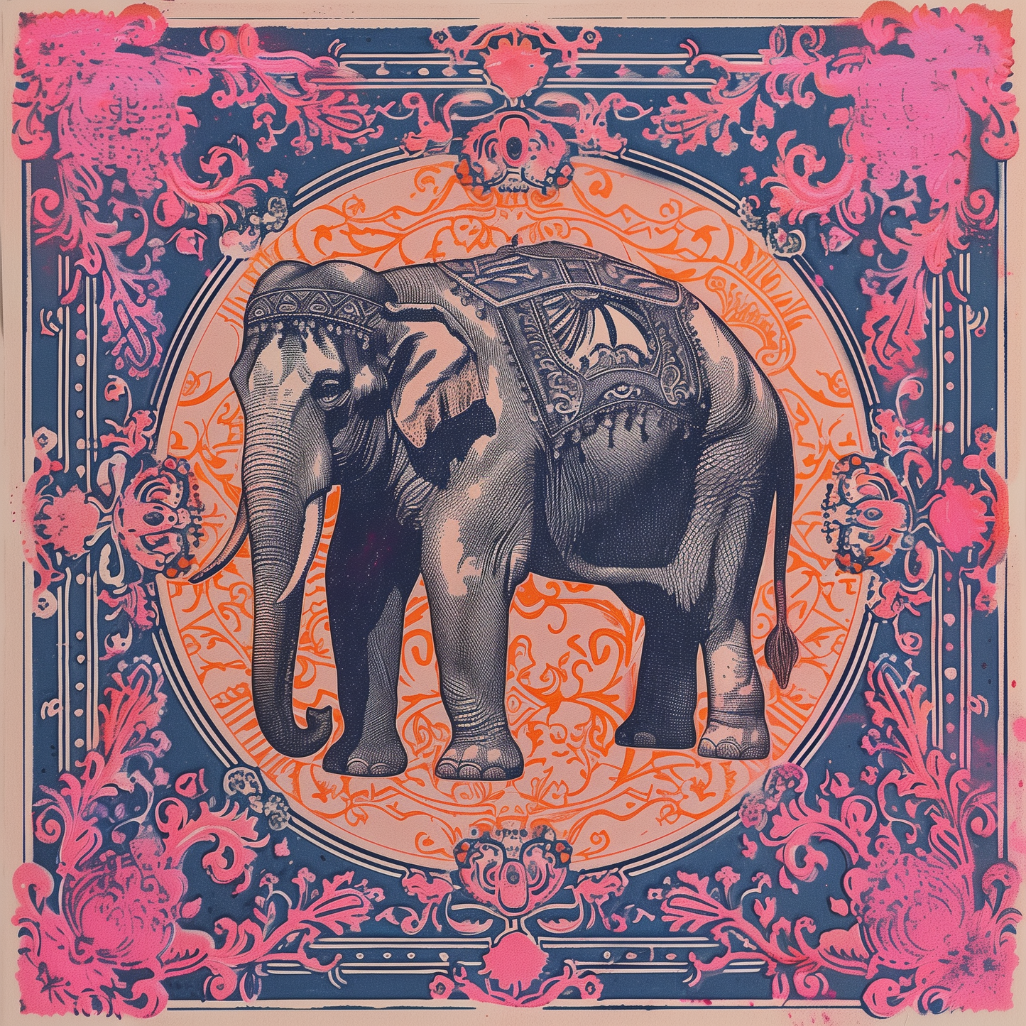 Canvas :: Olifant