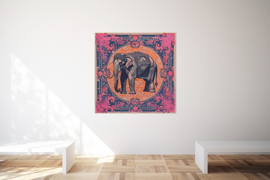 Canvas :: Elephant