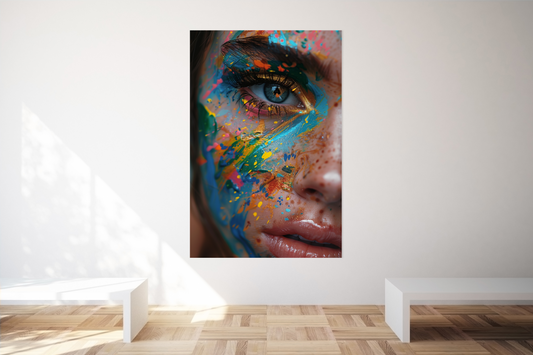 Plexiglas :: Painted Face