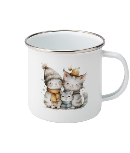 Enamel Mug Pussies