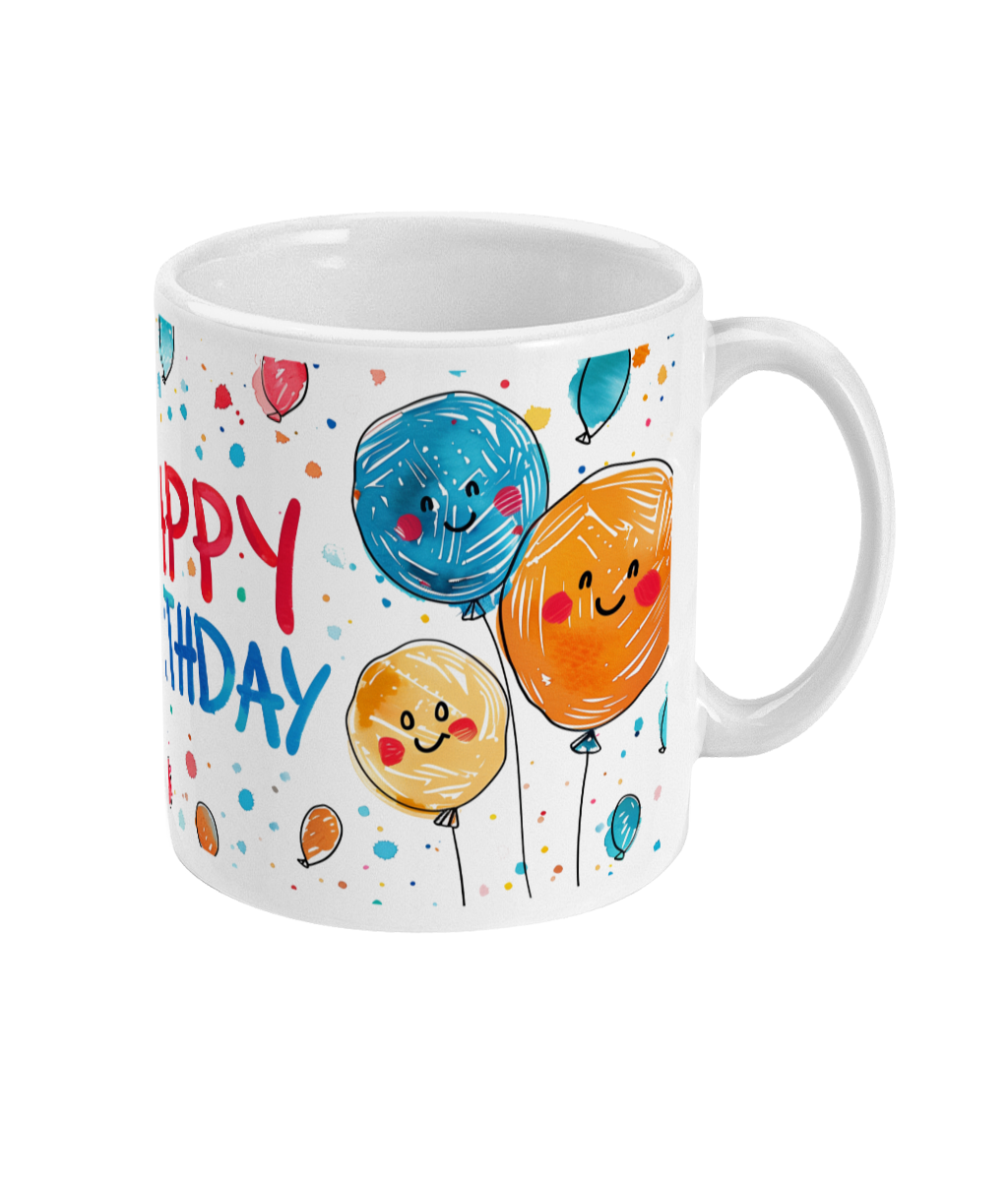 Mug Happy Birthday