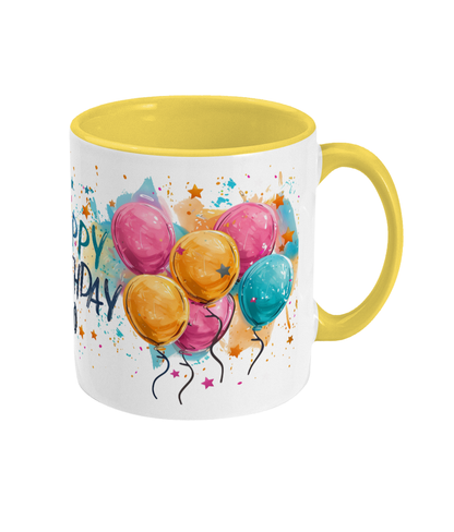 Colored Mug Happy Birthday 70