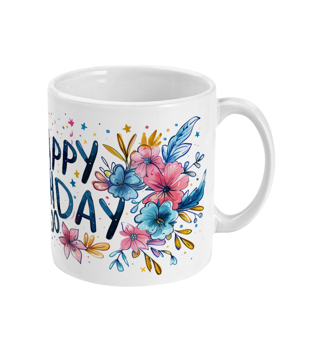 Mug Happy Birthday 100