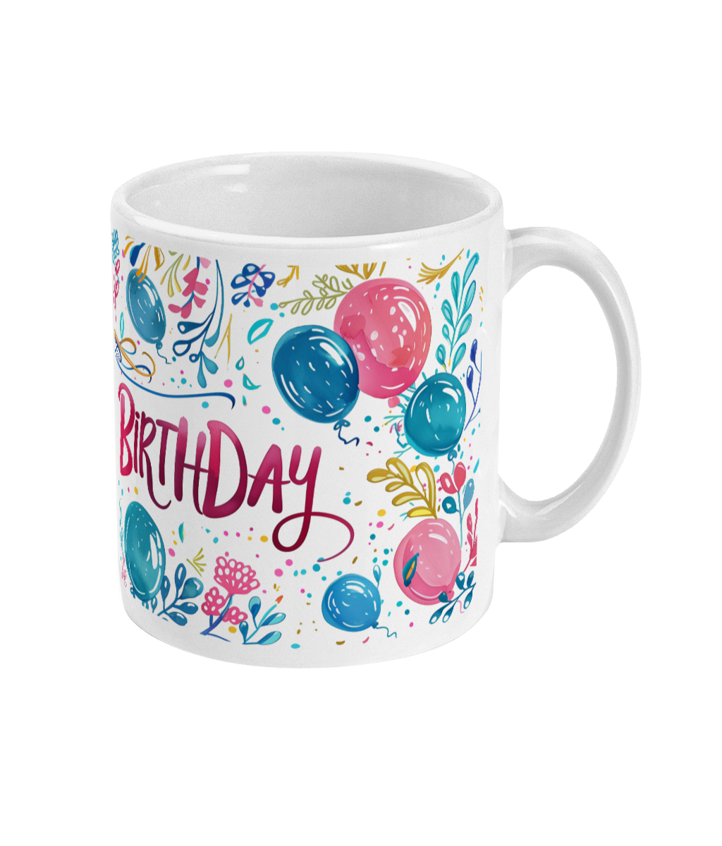 Mug Happy Birthday