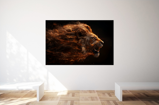 Plexiglass :: Roaring Lion