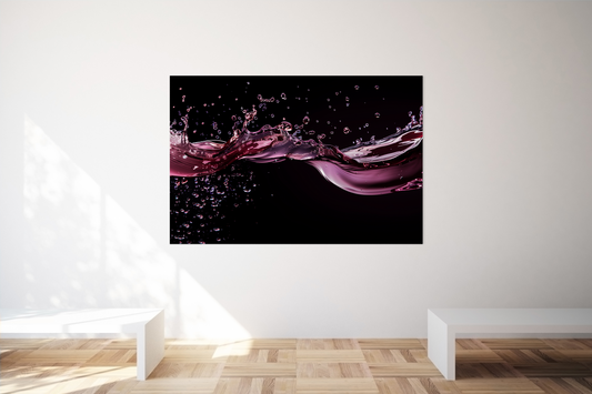 Plexiglass :: Red Wine