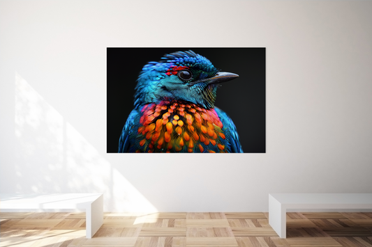 Plexiglas :: Tropische Vogel