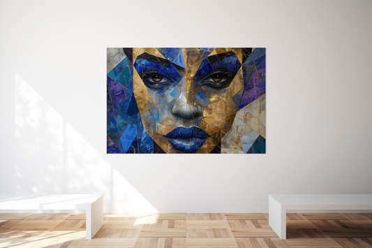 Plexiglas :: Woman's Face Abstract