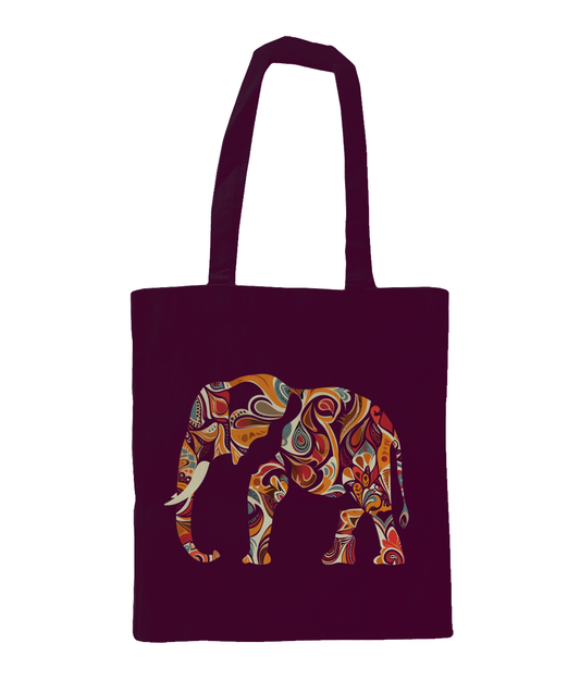 Tas 100% Katoen Olifant