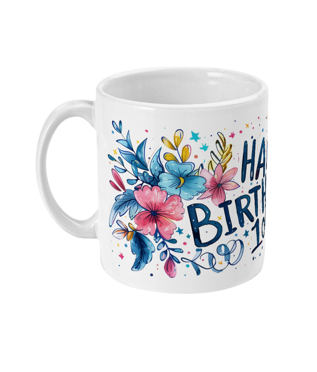 Mug Happy Birthday 100