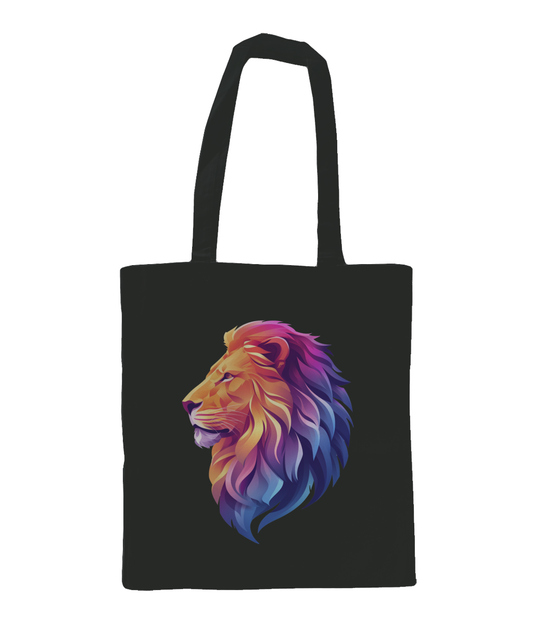 Bag 100% Cotton Lion