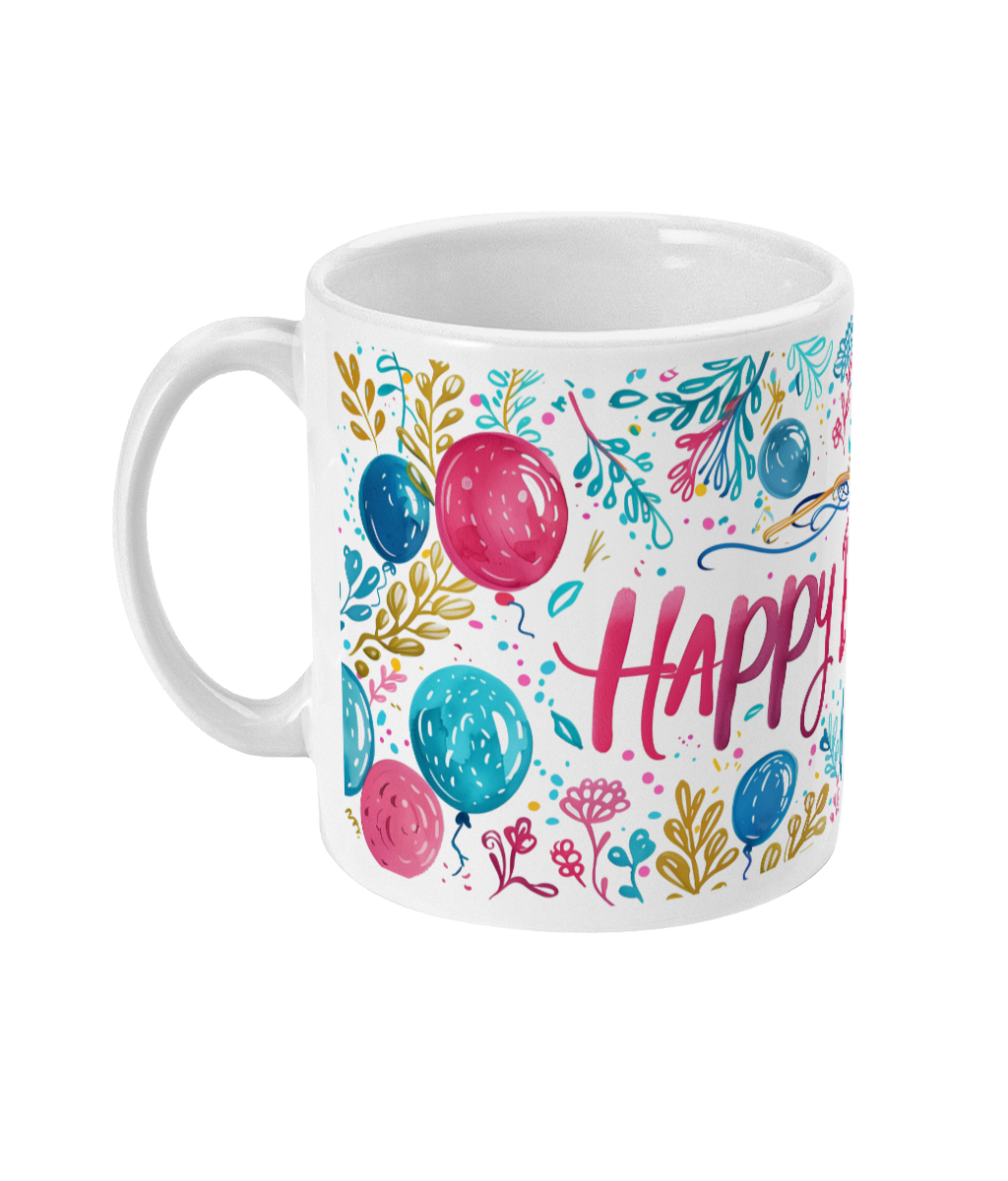 Mug Happy Birthday