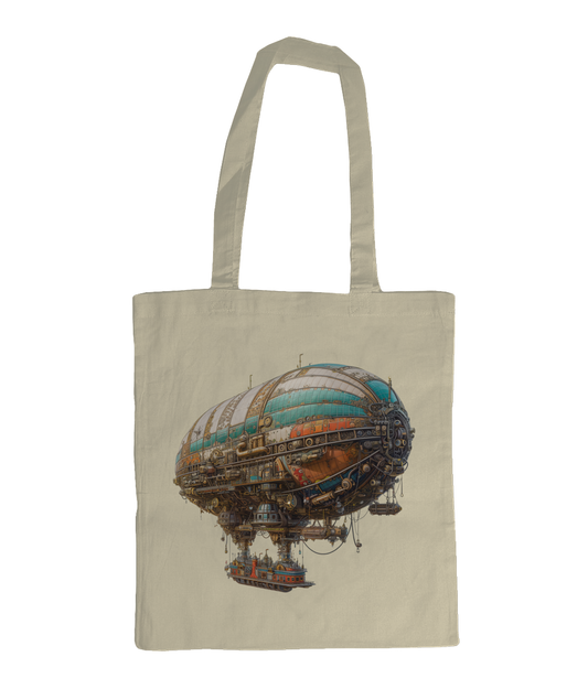 Bag Organic Cotton Steampunk Zappelin